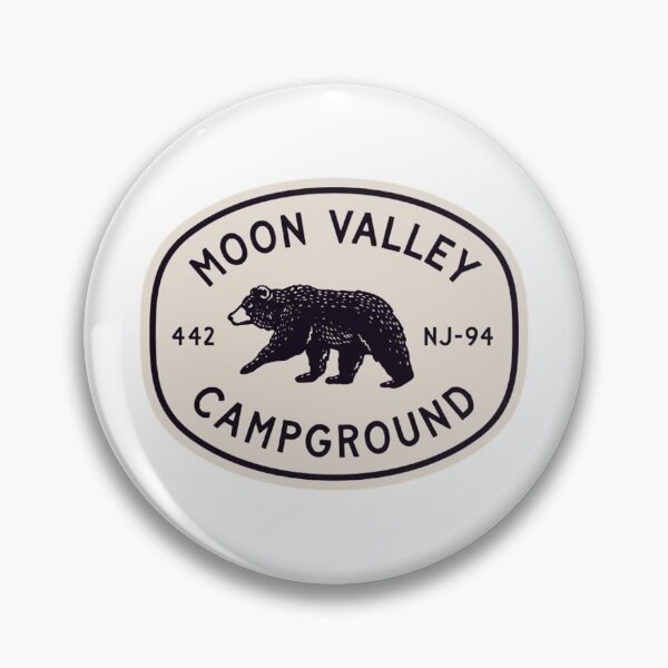 Item preview, Moon Valley Campground Bear Patch designed and sold by Oniyasha.