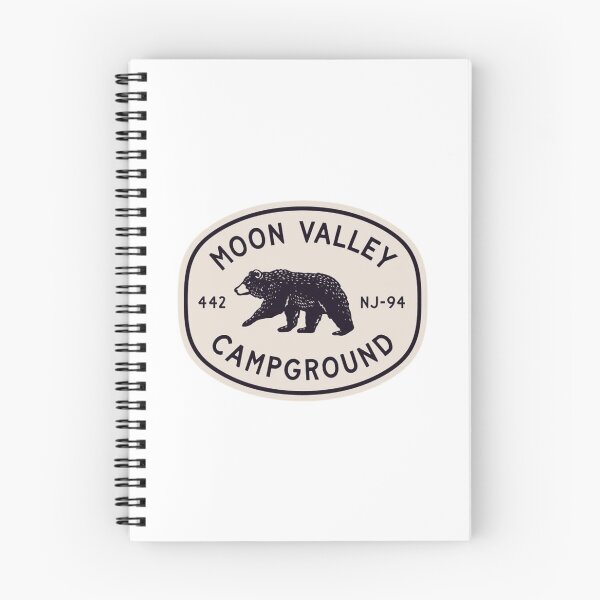 Item preview, Moon Valley Campground Bear Patch designed and sold by Oniyasha.