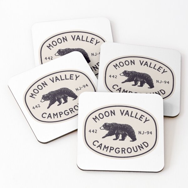 Item preview, Moon Valley Campground Bear Patch designed and sold by Oniyasha.