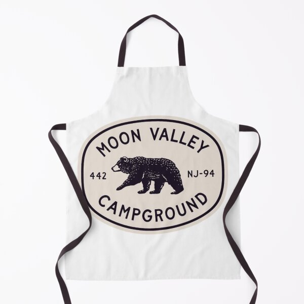 Item preview, Moon Valley Campground Bear Patch designed and sold by Oniyasha.