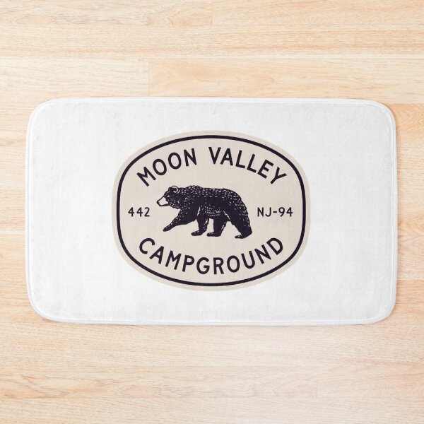 Item preview, Moon Valley Campground Bear Patch designed and sold by Oniyasha.