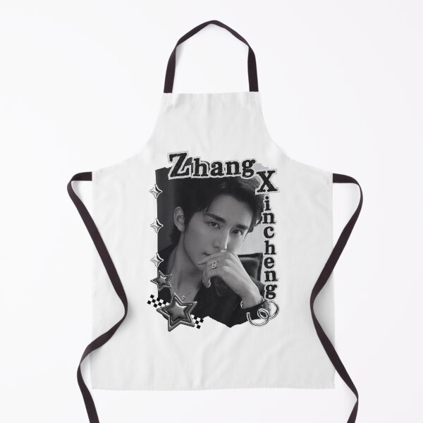 Item preview, Zhang Xincheng (张新成)) Chinese Actor Cdrama Chinese Entertainment Black and White Collage Digital Art Portrait designed and sold by AJUNICE STUDIO.