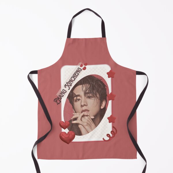 Item preview, Zhang Xincheng (张新成) Chinese Actor Cdrama Chinese Entertainment Card Red Aesthetic Collage Design designed and sold by AJUNICE STUDIO.