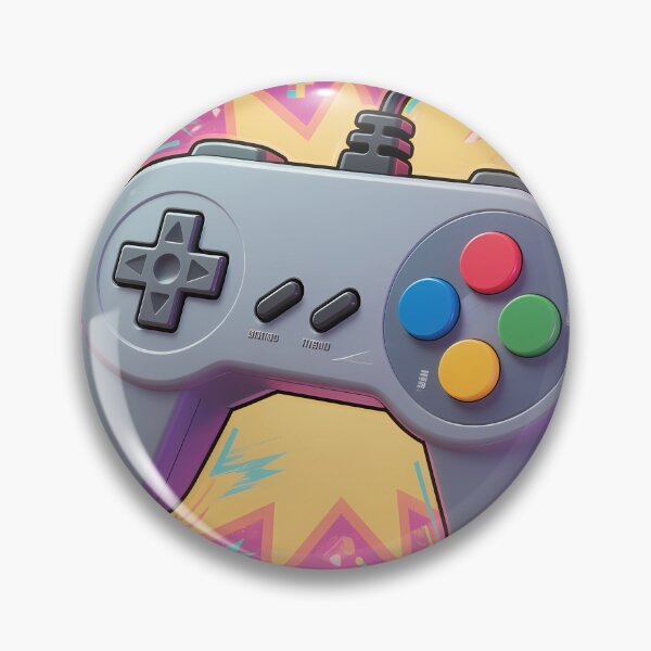 Item preview, Classic Game Controller Retro Gaming 90s Console Gaming Nostalgia designed and sold by GiftsForge.