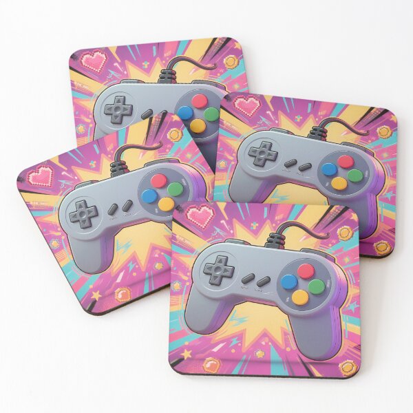 Item preview, Classic Game Controller Retro Gaming 90s Console Gaming Nostalgia designed and sold by GiftsForge.
