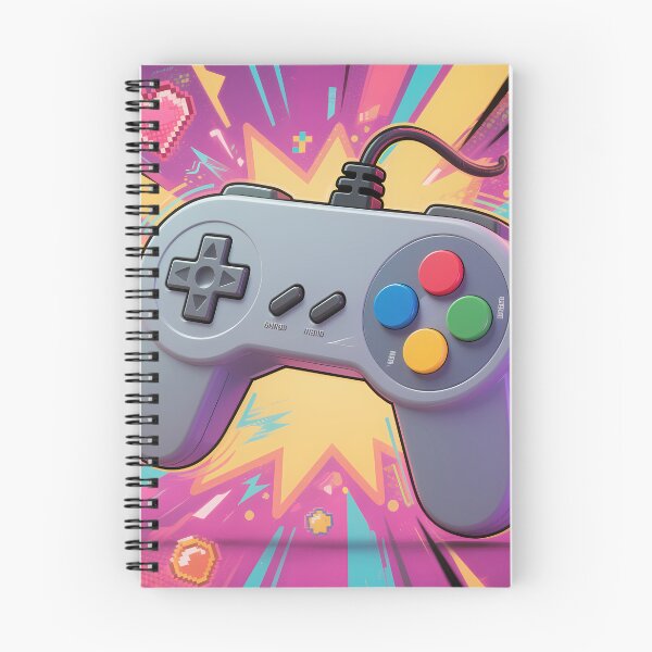 Item preview, Classic Game Controller Retro Gaming 90s Console Gaming Nostalgia designed and sold by GiftsForge.