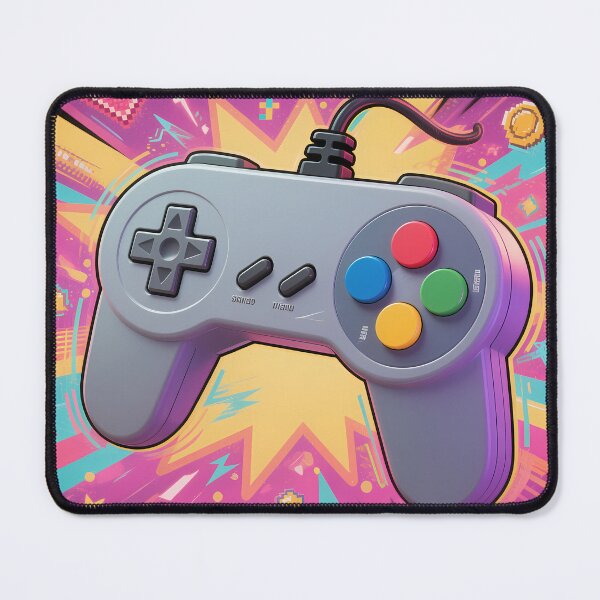 Item preview, Classic Game Controller Retro Gaming 90s Console Gaming Nostalgia designed and sold by GiftsForge.