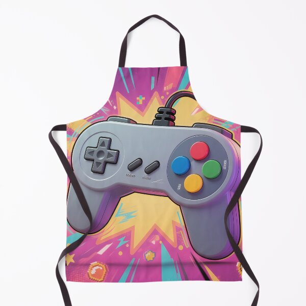 Item preview, Classic Game Controller Retro Gaming 90s Console Gaming Nostalgia designed and sold by GiftsForge.