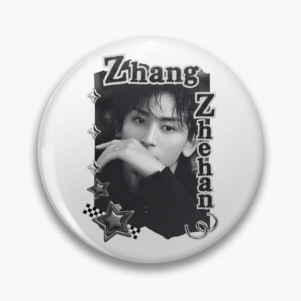 Item preview, Zhang Zhehan (张哲瀚)) Chinese Actor Cdrama Chinese Entertainment Black and White Collage Digital Art Portrait designed and sold by AJUNICE STUDIO.