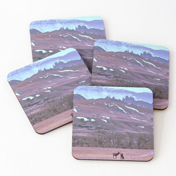 Item preview, Wild elk graze in the valley near Cody, Wyoming. designed and sold by MYTOPSHELF.