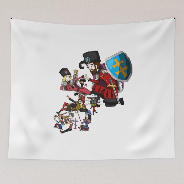 Item preview, Renaissance Map of The Commonwealth designed and sold by NekraTahor.