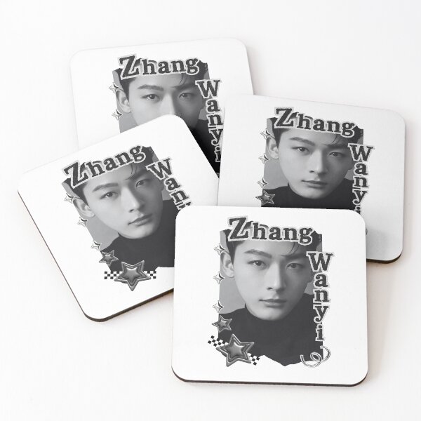 Item preview, Zhang Wanyi (张晚意) Chinese Actor Cdrama Chinese Entertainment Black and White Collage Digital Art Portrait designed and sold by AJUNICE STUDIO.
