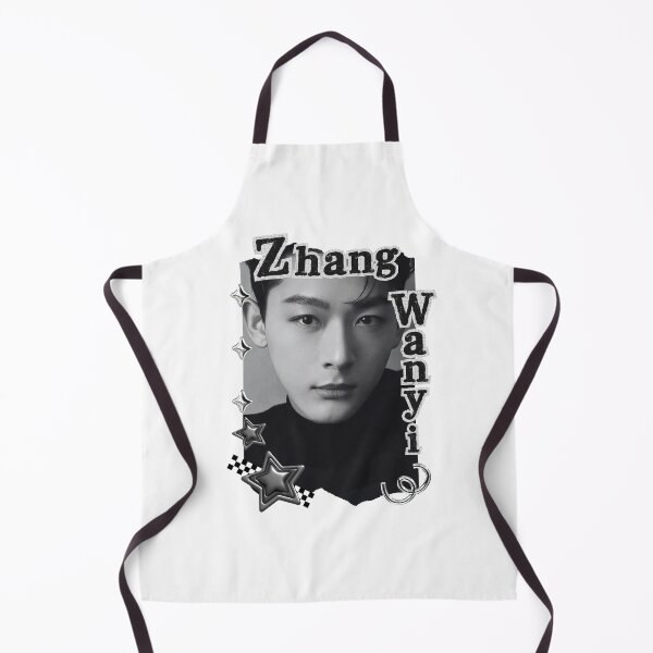 Item preview, Zhang Wanyi (张晚意) Chinese Actor Cdrama Chinese Entertainment Black and White Collage Digital Art Portrait designed and sold by AJUNICE STUDIO.