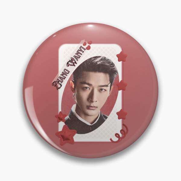 Item preview, Zhang Wanyi (张晚意) Chinese Actor Cdrama Chinese Entertainment Card Red Aesthetic Collage Design designed and sold by AJUNICE STUDIO.