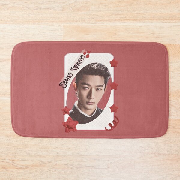 Item preview, Zhang Wanyi (张晚意) Chinese Actor Cdrama Chinese Entertainment Card Red Aesthetic Collage Design designed and sold by AJUNICE STUDIO.