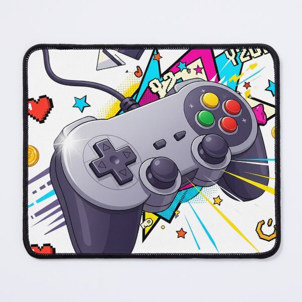 Item preview, Classic Game Controller Retro Gaming 90s Console Gaming Nostalgia designed and sold by GiftsForge.