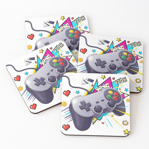 Item preview, Classic Game Controller Retro Gaming 90s Console Gaming Nostalgia designed and sold by GiftsForge.