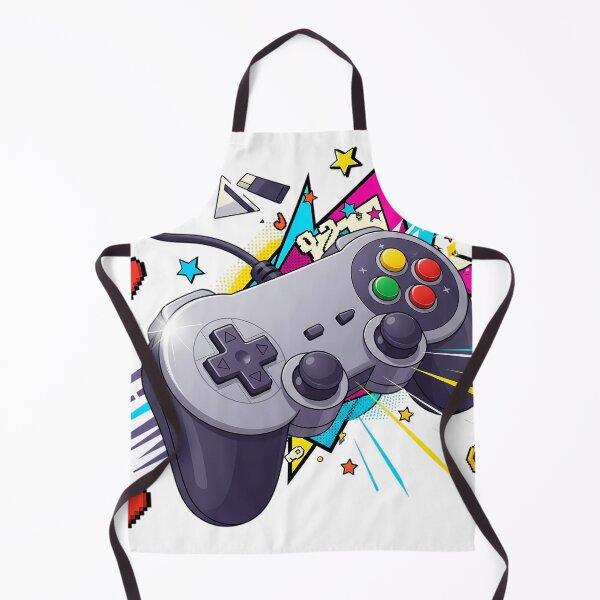 Item preview, Classic Game Controller Retro Gaming 90s Console Gaming Nostalgia designed and sold by GiftsForge.
