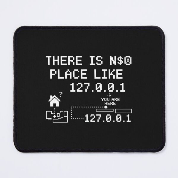 Item preview, Retro Pixel 127.0.0.1 Shirt | Funny Programmer Gift | IT Geek Humor 8-Bit T-Shirt | Developer Code Tee | Home Sweet Home Network Admin designed and sold by LIVE_FREE.