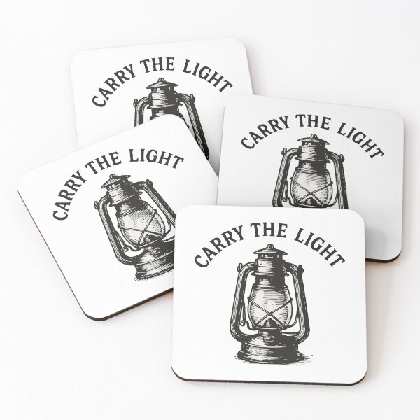 Item preview, Carry the Light – Antique Lantern Engraving Illustration in Detailed Black Ink designed and sold by DaEeX.
