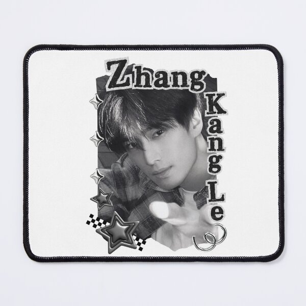 Item preview, Zhang Kang Le (张康乐)) Chinese Actor Cdrama Chinese Entertainment Black and White Collage Digital Art Portrait designed and sold by AJUNICE STUDIO.
