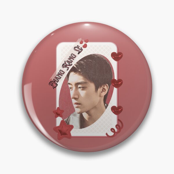 Item preview, Zhang Kang Le (张康乐) Chinese Actor Cdrama Chinese Entertainment Card Red Aesthetic Collage Design designed and sold by AJUNICE STUDIO.