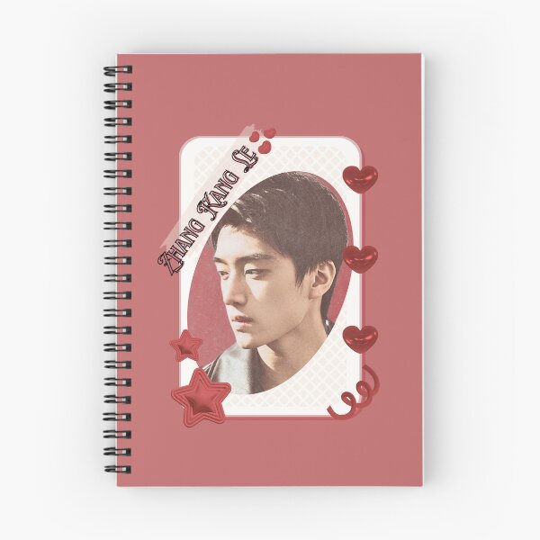 Item preview, Zhang Kang Le (张康乐) Chinese Actor Cdrama Chinese Entertainment Card Red Aesthetic Collage Design designed and sold by AJUNICE STUDIO.