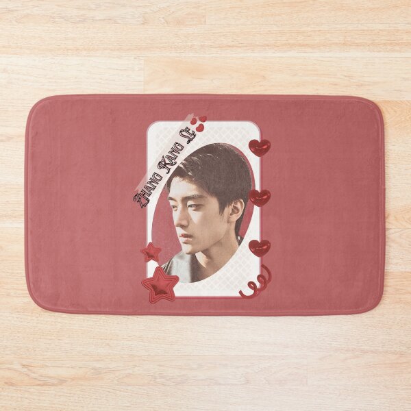 Item preview, Zhang Kang Le (张康乐) Chinese Actor Cdrama Chinese Entertainment Card Red Aesthetic Collage Design designed and sold by AJUNICE STUDIO.