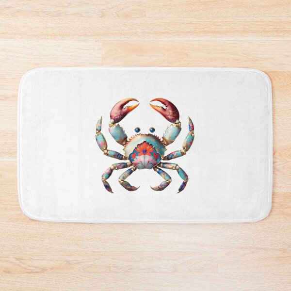 Item preview, Cancer Crab Bejeweled with Pearls designed and sold by StarDustMinis.