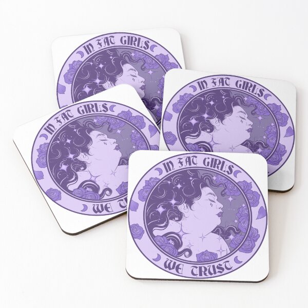 Item preview, In Fat Girls We Trust designed and sold by MoonAmethyst15.
