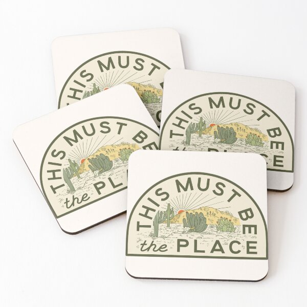 Item preview, Desert Sunset Peace Place designed and sold by Oniyasha.