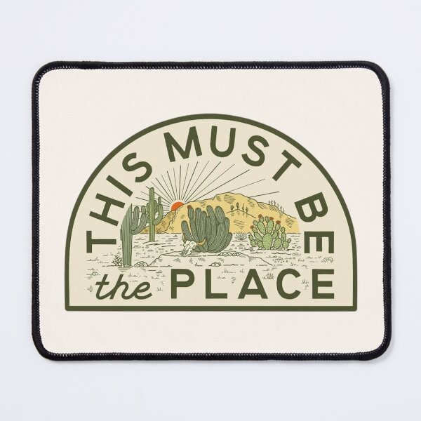 Item preview, Desert Sunset Peace Place designed and sold by Oniyasha.