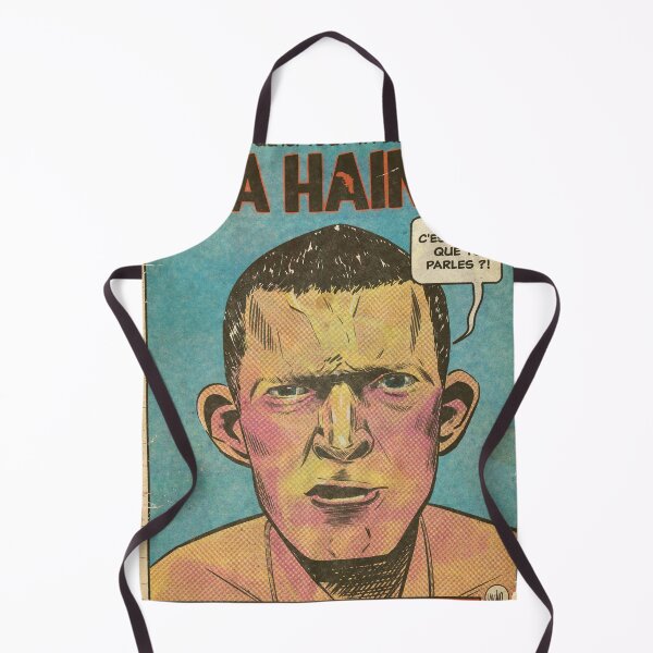Item preview, La Haine - Movie Poster designed and sold by Nache Ramos.