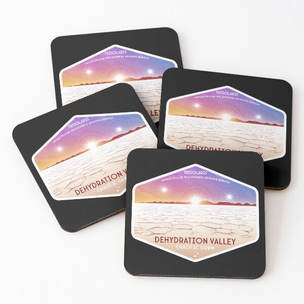 Item preview, Trisolaris. Dehydration Valley (Interstellar Wilderness Reserve Bureau Series) designed and sold by BGALAXY.