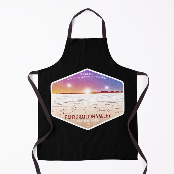 Item preview, Trisolaris. Dehydration Valley (Interstellar Wilderness Reserve Bureau Series) designed and sold by BGALAXY.