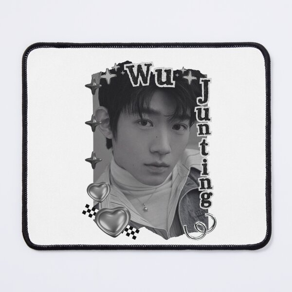 Item preview, Wu Junting (吴俊霆) Chinese Actor Cdrama Chinese Entertainment Black and White Collage Digital Art Portrait designed and sold by AJUNICE STUDIO.