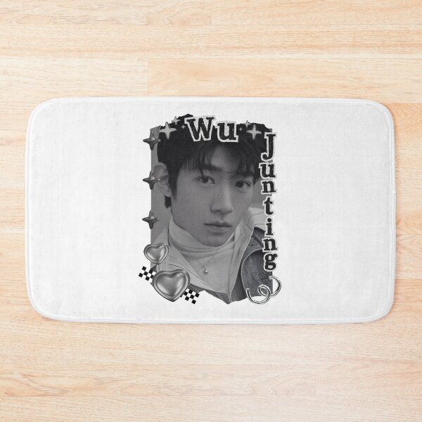 Item preview, Wu Junting (吴俊霆) Chinese Actor Cdrama Chinese Entertainment Black and White Collage Digital Art Portrait designed and sold by AJUNICE STUDIO.