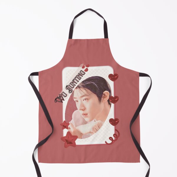 Item preview, Wu Junting (吴俊霆) Chinese Actor Cdrama Chinese Entertainment Card Red Aesthetic Collage Design designed and sold by AJUNICE STUDIO.