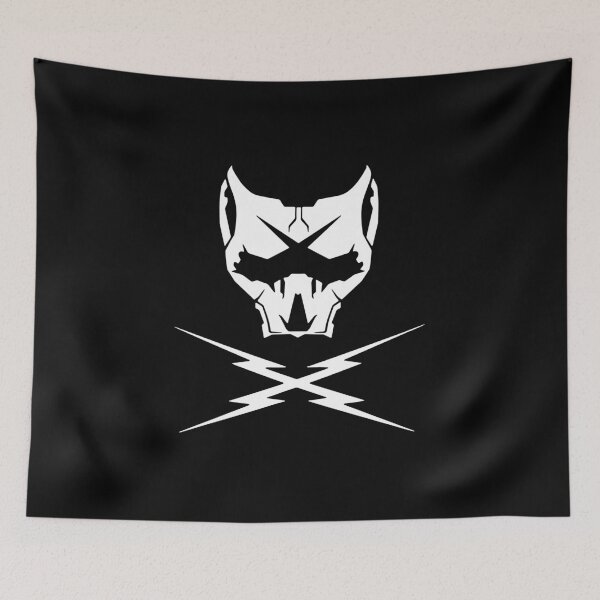 Item preview, The Static - X Merch new logo designed and sold by davincimelArt.