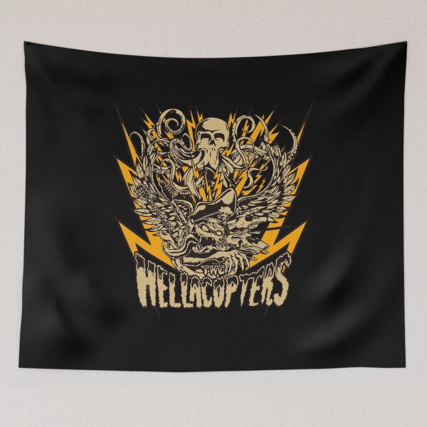 Item preview, The Hellacopters Band designed and sold by UsualmeShop.