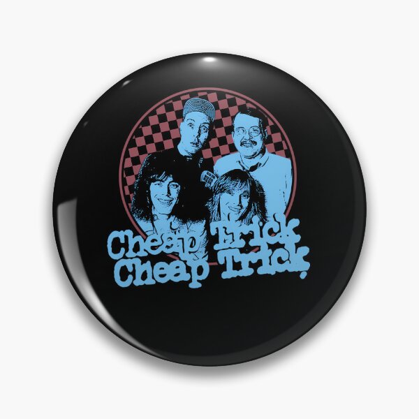 Item preview, Copy of The Cheap Trick Band designed and sold by TyHammaryArt.