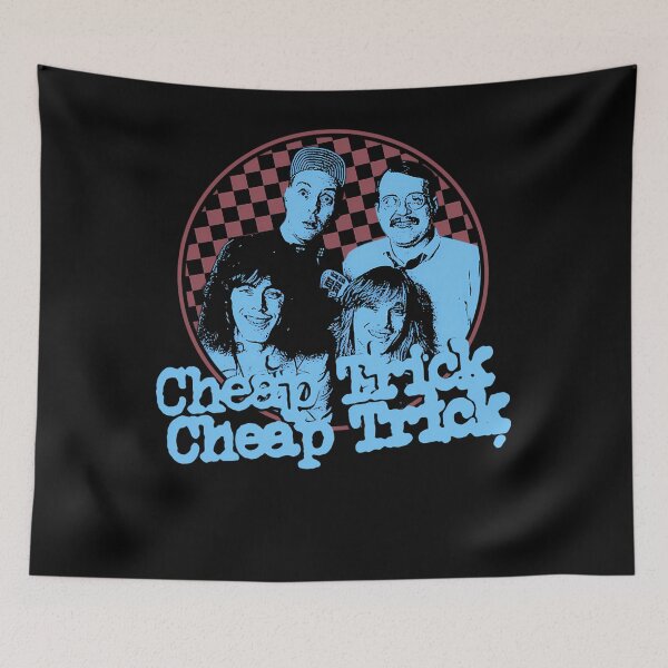 Item preview, Copy of The Cheap Trick Band designed and sold by TyHammaryArt.
