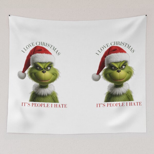 Item preview, Navidad inspirada en el Grinch designed and sold by LaurenSharp22.