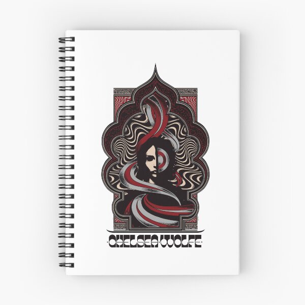 Item preview, Chelsea Wolfe Band designed and sold by CrestuneArt.