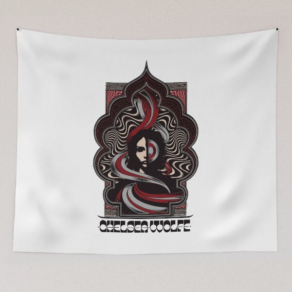 Item preview, Chelsea Wolfe Band designed and sold by CrestuneArt.