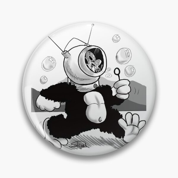 Item preview, Robot Monster Cartoon designed and sold by southeddie.