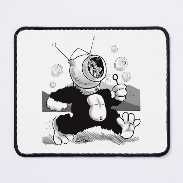 Item preview, Robot Monster Cartoon designed and sold by southeddie.