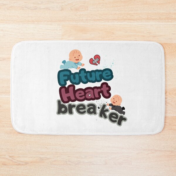 Item preview, Future Heartbreaker – Cute Baby Quote Design designed and sold by CielaNoir.