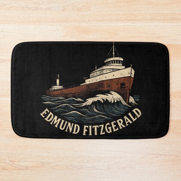 Item preview, edmund fitzgerald designed and sold by Malakiacount.