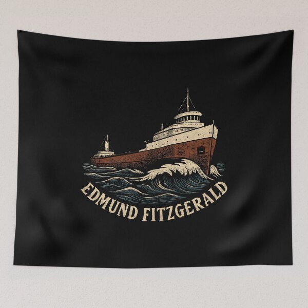 Item preview, edmund fitzgerald designed and sold by Malakiacount.